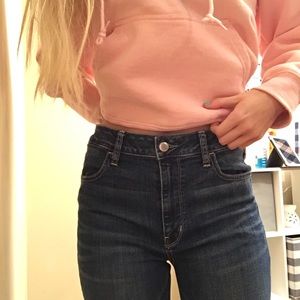 American Eagle Super Hi-Rise Jeggings